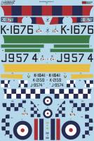 Thumbnail XTRADECAL 48250 BRISTOL BULLDOG COLLECTION PT1