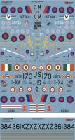 Thumbnail XTRADECAL 48254 SEPECAT JAGUAR COLLECTION PART 1