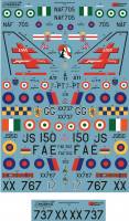 Thumbnail XTRADECAL 48255 SEPECAT JAGUAR COLLECTION PART 2