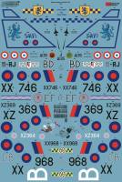 Thumbnail XTRADECAL 48256 SEPECAT JAGUAR COLLECTION PART 3