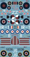 Thumbnail XTRADECAL 48258 SUPERMARINE SPITFIRE MK.IXE COLLECTION