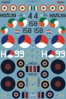 Thumbnail XTRADECAL 48259 SUPERMARINE SPITFIRE T 9 COLLECTION
