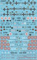 Thumbnail XTRADECAL 72175 FIAT G-91 GINA