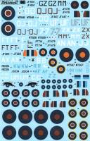 Thumbnail XTRADECAL 72177 SUPERMARINE SPITFIRE Mk.VIII RAF RCAF SAAF