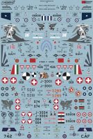 Thumbnail XTRADECAL 72326 NORTHROP F-5 TIGER II WORLDWIDE COLLECTION PT2