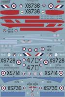 Thumbnail XTRADECAL 72329 HAWKER SIDDELEY HS.125 COLLECTION