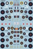 Thumbnail XTRADECAL 72347 HAWKER HURRICANE MK.IID COLLECTION