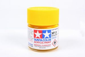 Thumbnail TAMIYA 81703 XF-3 FLAT YELLOW ACRYLIC PAINT  UK SALE ONLY 
