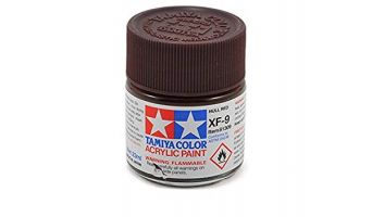 Thumbnail TAMIYA 81709 XF-9 HULL RED ACRYLIC PAINT  UK SALE ONLY 