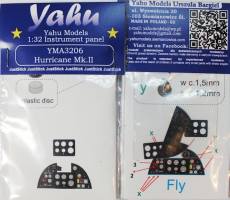 Thumbnail YAHU MODELS YMA3206 HURRICANE MK.II INSTRUMENT PANEL