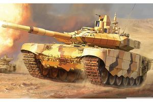 Thumbnail ZVEZDA MODELS 5065 T-90MS RUSSIAN MAIN BATTLE TANK