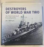 Thumbnail CHEAP BOOKS ZB4986 DESTROYERS OF WORLD WAR TWO M.J WHITLEY