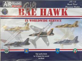 Thumbnail DISCOUNT DECALS 4385 A7-115 BAE HAWK IN WORLDWIDE SERVICE 