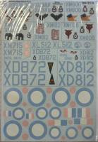 Thumbnail DISCOUNT DECALS 4386 MA72178 WHITE V-BOMBERS