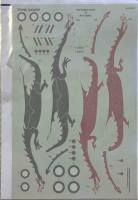 Thumbnail DISCOUNT DECALS 4392 MAS-48/9001 MODEL ALLIANCE THE DRAGON OF RAF VALLEY 