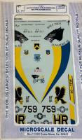 Thumbnail DISCOUNT DECALS 4428 32-49 MICROSCALE DECAL F-16S 8TH TFW KUNSAN AFB  GUNSMOKE 85 