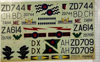 Thumbnail DISCOUNT DECALS 4438 X001-32 XTRADECAL TORNADO GR1 