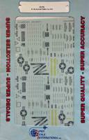 Thumbnail DISCOUNT DECALS 4445. 32-48 SUPER SCALE INTERNATIONAL F-18 HORNET DATA LO VIS