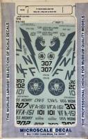 Thumbnail DISCOUNT DECALS 4446. 32-60 MICROSCALE DECAL F-18A USN LOW VIS VFA-151 VFA-161 VFA-192