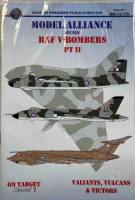 Thumbnail DISCOUNT DECALS 4455 MA-72179 MODEL ALLIANCE DECALS RAF V-BOMBERS PT II