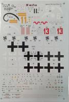 Thumbnail DISCOUNT DECALS 4468 EAGLE CALS EC48-28 EAGLE BF 109 G-6S