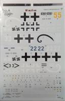 Thumbnail DISCOUNT DECALS 4472 EAGLE CALS EC48-16 BF 109 G-10S