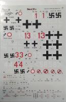 Thumbnail DISCOUNT DECALS 4473 EAGLE CALS  EC48-14 DORAS OF THE GALLAND CIRCUS