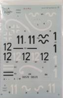 Thumbnail DISCOUNT DECALS 4474 EAGLE CALS EC32-60 FW 190 D-9S