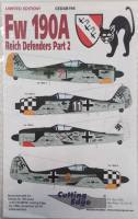 Thumbnail DISCOUNT DECALS 4494 CED48196 FW 190A REICH DEFENDERS PART 2