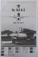 Thumbnail DISCOUNT DECALS 4503 FRITZ HE 162 A-2 FZ 32 001