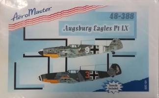 Thumbnail DISCOUNT DECALS 4505 48-388 AUGSBURG EAGLES PT IX