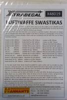 Thumbnail DISCOUNT DECALS 4510 X48019 LUFTWAFFE SWASTIKAS