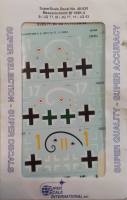 Thumbnail DISCOUNT DECALS 4514 SUPERSCALE DECAL NO. 48-920 MESSERSCHMITT BF 109K-4