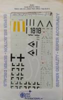 Thumbnail DISCOUNT DECALS 4517 SSI 48-851 FOCKE WULF FW-190D-9