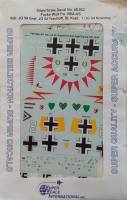 Thumbnail DISCOUNT DECALS 4518 SUPERSCALE DECAL NO. 48-852 FOCKE WULF FW 190A-4/5