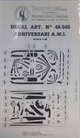 Thumbnail DISCOUNT DECALS 4524 48-545 TAURO MODEL  ANNIVERSARI A.M.I