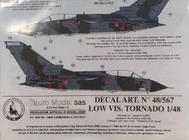 Thumbnail DISCOUNT DECALS 4526 TAURO  48/567 LOW VIS. TORNADO