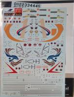 Thumbnail DISCOUNT DECALS 4532 IAF-65/1 ISRADECAL IAF F-16I SUFA