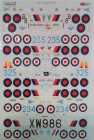Thumbnail DISCOUNT DECALS 4543 X72308 XTRADECAL BLACKBURN BUCCANEER S.2 COLLECTION PT2
