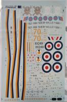 Thumbnail DISCOUNT DECALS 4552 X32-037 XTRADECAL BAE HAWK T.1A