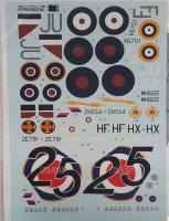 Thumbnail DISCOUNT DECALS 5742 X48096 XTRADECAL raf 111 squadron history