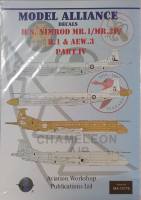Thumbnail DISCOUNT DECALS 4560 model alliance MA-72176 H.S. NIMROD MR. L/MR.2P/R.1 AEW.3 PART IV