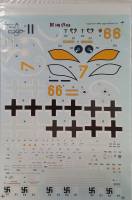 Thumbnail DISCOUNT DECALS 4563 eagle cals EC48-41 BF 109 G-6s