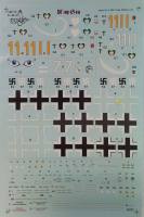 Thumbnail DISCOUNT DECALS 4565 EAGLE CALS EC48-38 BF109 G-6S JG54 AND JG 51