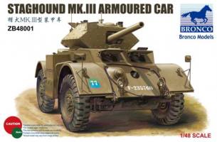Thumbnail BRONCO ZB48001 STAGHOUND MK.III ARMOURED CAR