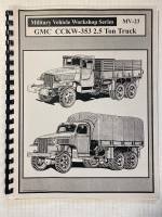 Thumbnail CHEAP BOOKS ZB4947 MILITARY VEHICLE WORKSHOP SERIES GMC CCKW-353 2.5 TON TRUCK