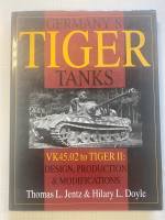 Thumbnail CHEAP BOOKS ZB5021 GERMANYS TIGER TANKS