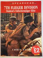 Thumbnail CHEAP BOOKS ZB5395 7TH FLIEGER DIVISION  Student s Fallschirmjager Elite. CHRIS ELLIS