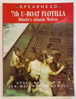 Thumbnail CHEAP BOOKS ZB5396 7th U-BOAT FLOTILLA Donitz s Atlantic Wolves. ANGUS KONSTAM JAK MALLMANN SHOWELL