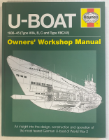 Thumbnail CHEAP BOOKS ZB5398 HAYNES U-BOAT 1936-45  Type VIIA  B  C and Type VIIC/41  OWNERS WORKSHOP MANUAL.